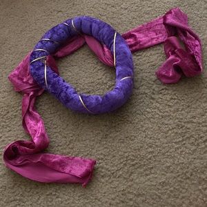 Pink & Purple Medieval Headwrap NWOT